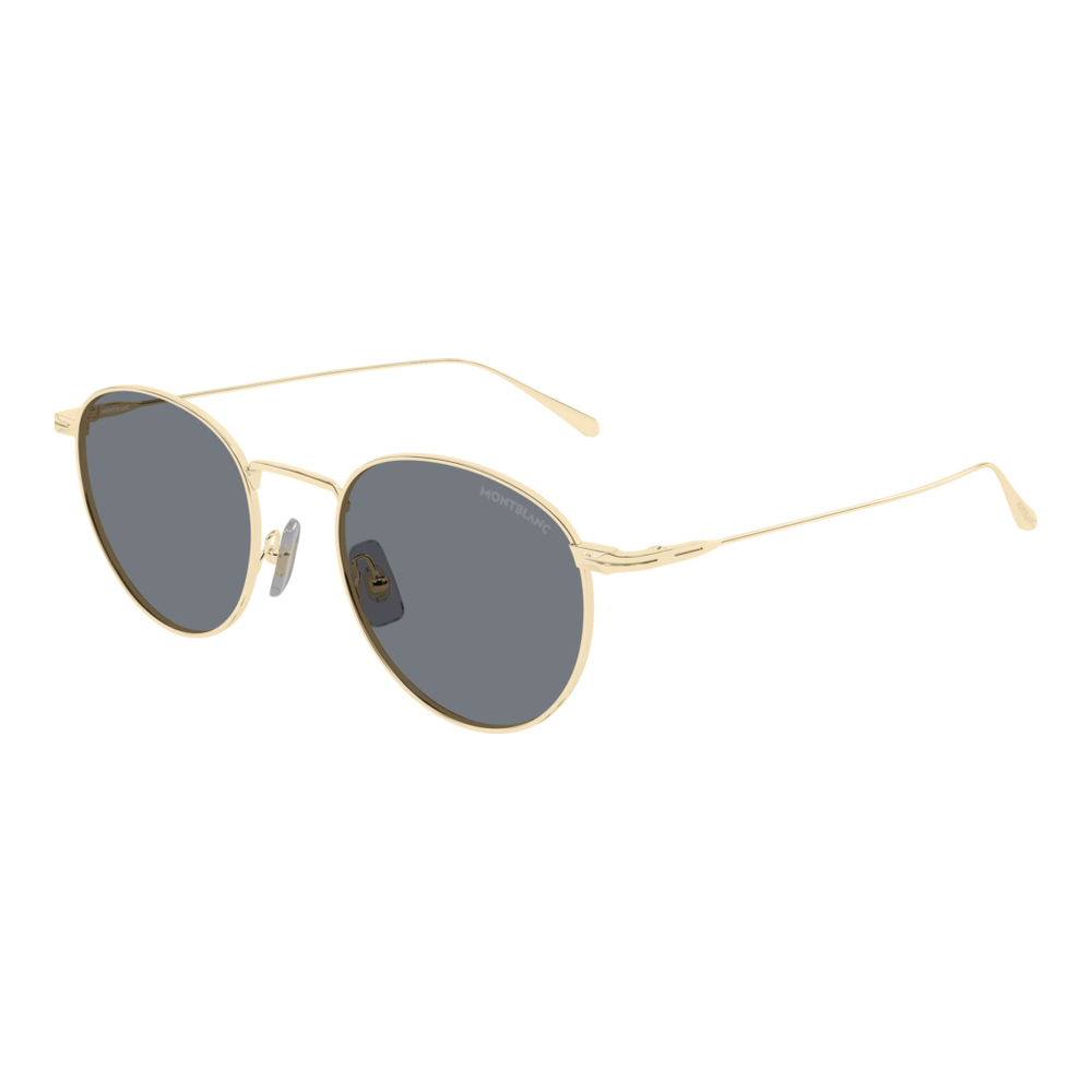 NWT Mont Blanc MB0473S-001 Sunglasses